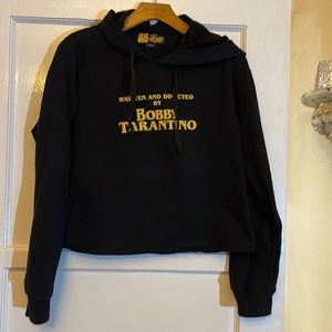 Sweatshirt black Bobby Tarantino